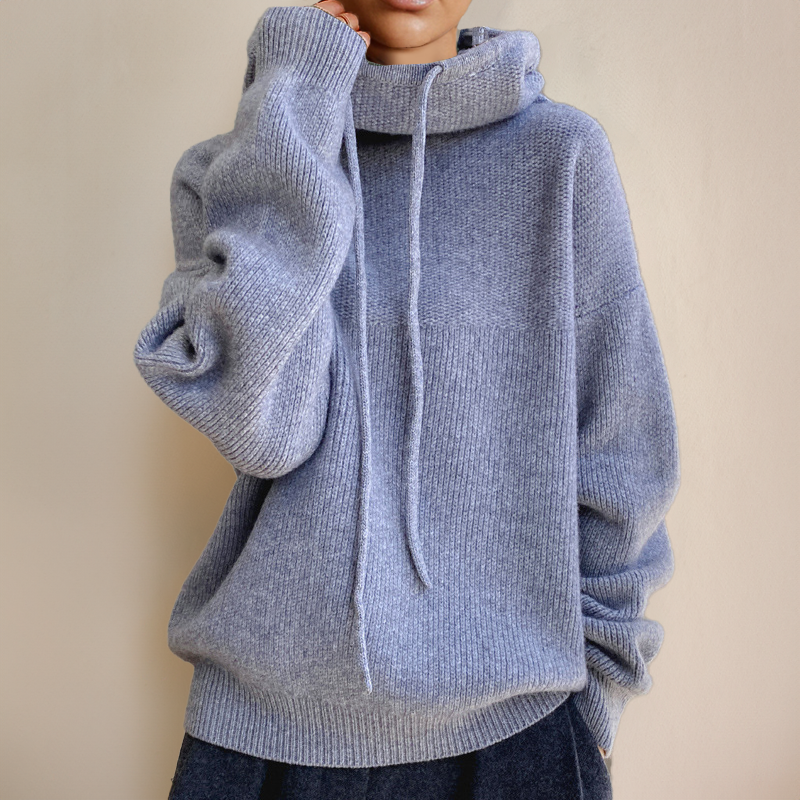 Women's Oversized Hooded Jumper
