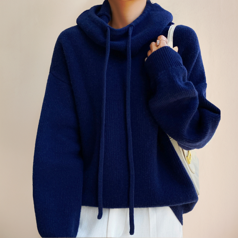 Women's Oversized Hooded Jumper