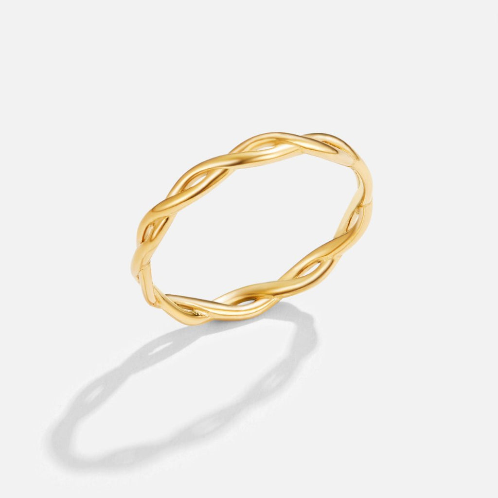 Infinity Twist Ring