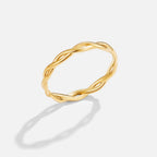 Infinity Twist Ring