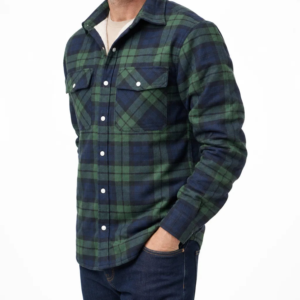 Jackson | men's Plaid Flannel Jacket
