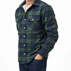 Jackson | men's Plaid Flannel Jacket