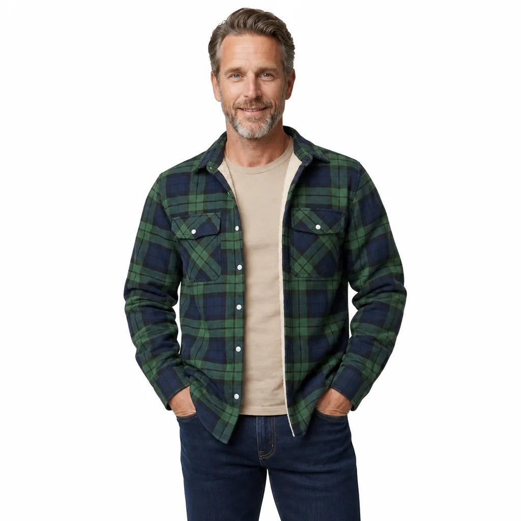 Jackson | men's Plaid Flannel Jacket