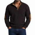 Jameson | Men's Fall Button-Up Sweater