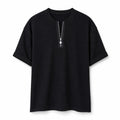 Jay | Men's Waffle Half-Zip Tee