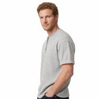 Jay | Men's Waffle Half-Zip Tee