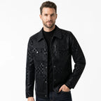 Jayson | men's Plaid Collar Jacket