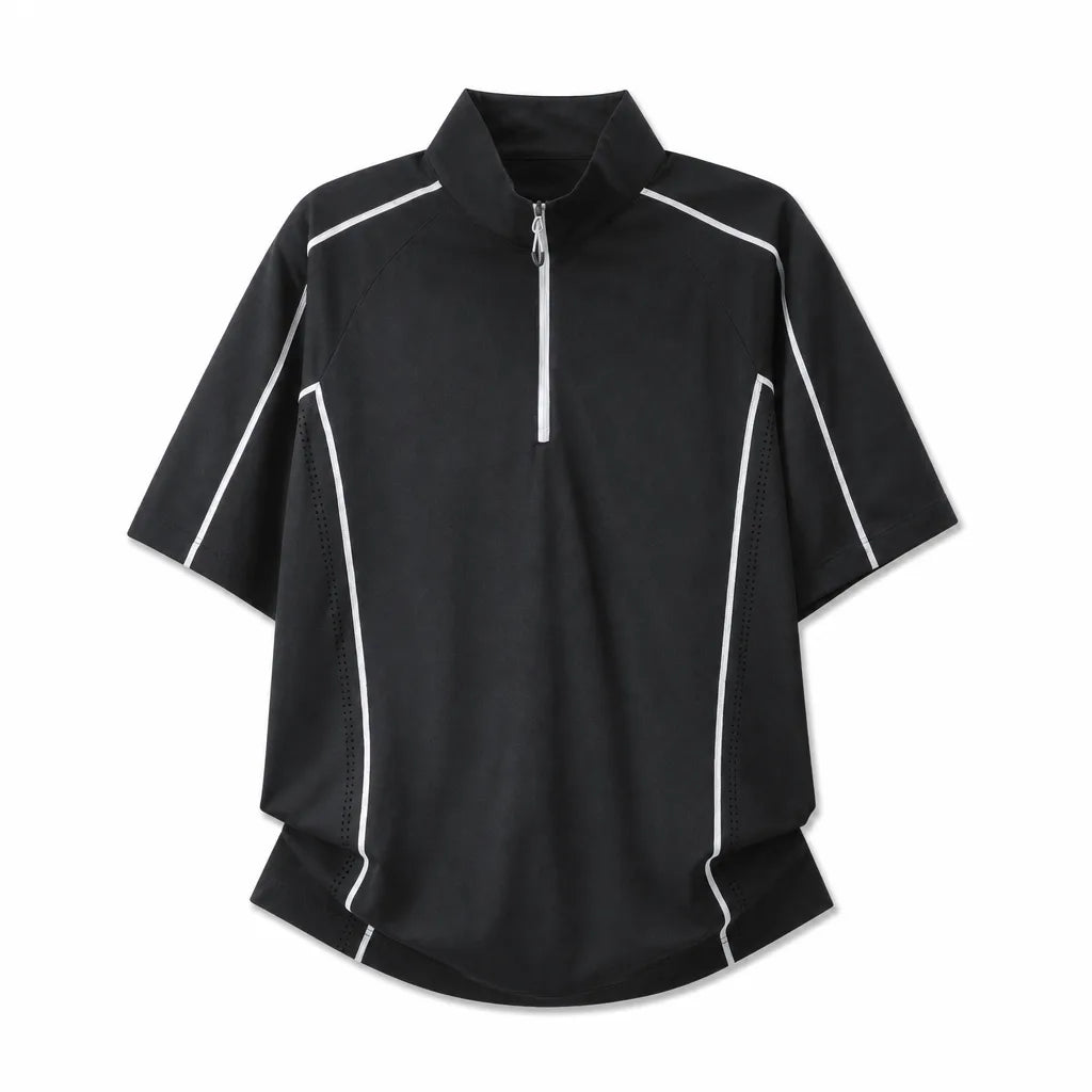 John | Men's Zip Knit Top