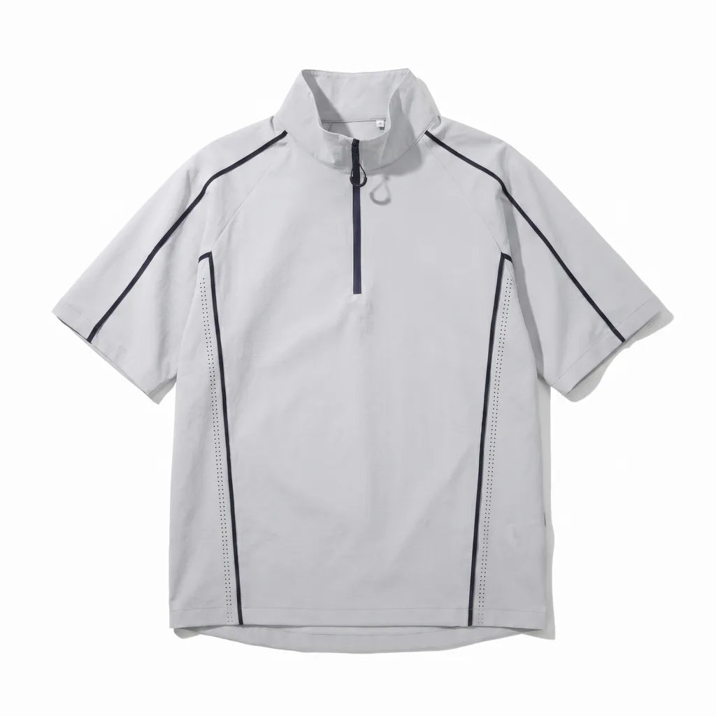 Men's Zip Knit Top