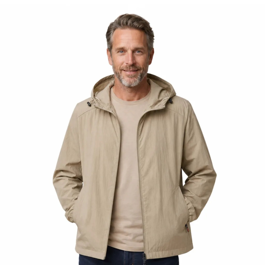 Johnny | Men's Waterproof Hooded Jacket