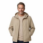 Johnny | Men's Waterproof Hooded Jacket