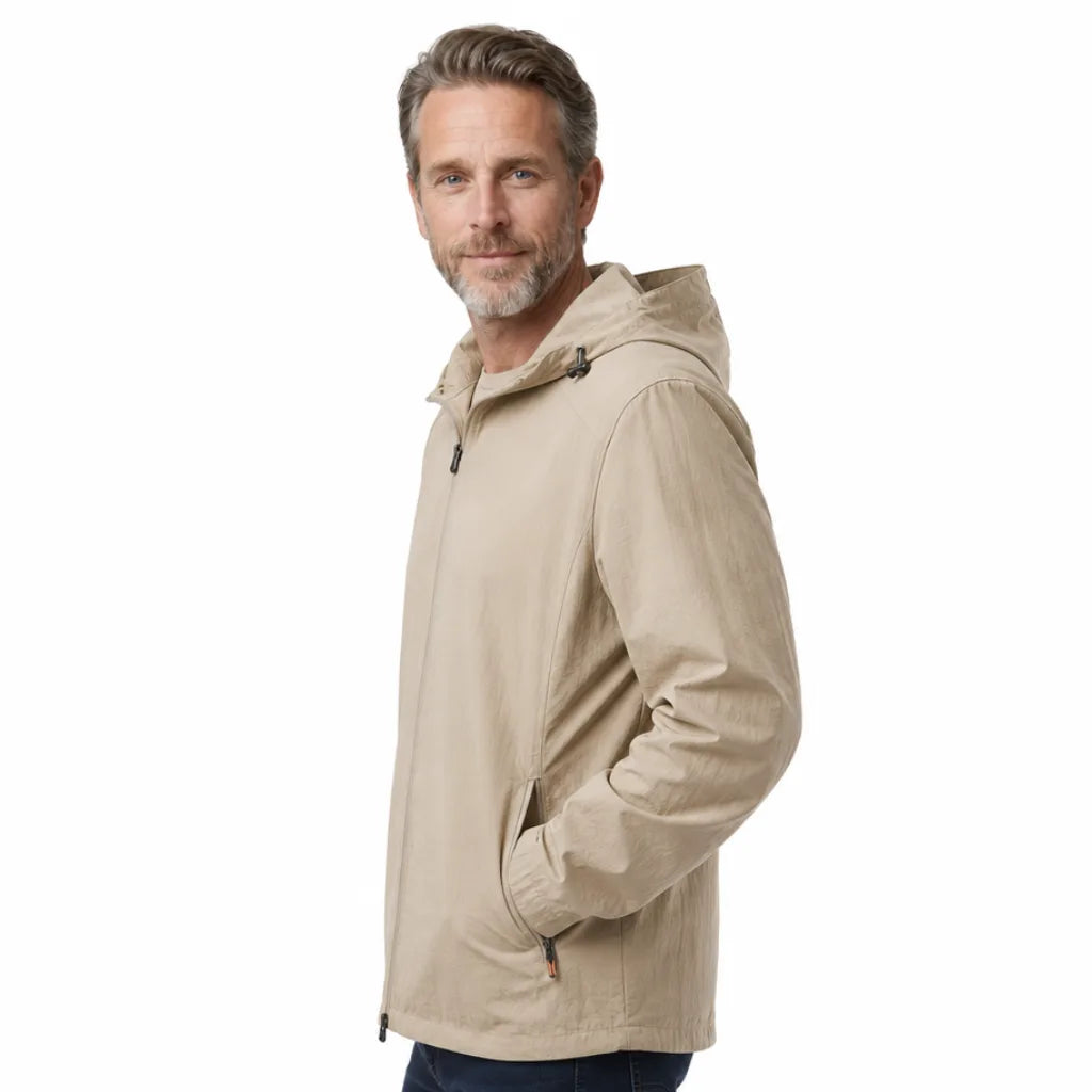 Johnny | Men's Waterproof Hooded Jacket