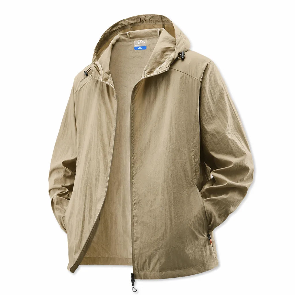 Johnny | Men's Waterproof Hooded Jacket