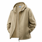 Johnny | Men's Waterproof Hooded Jacket