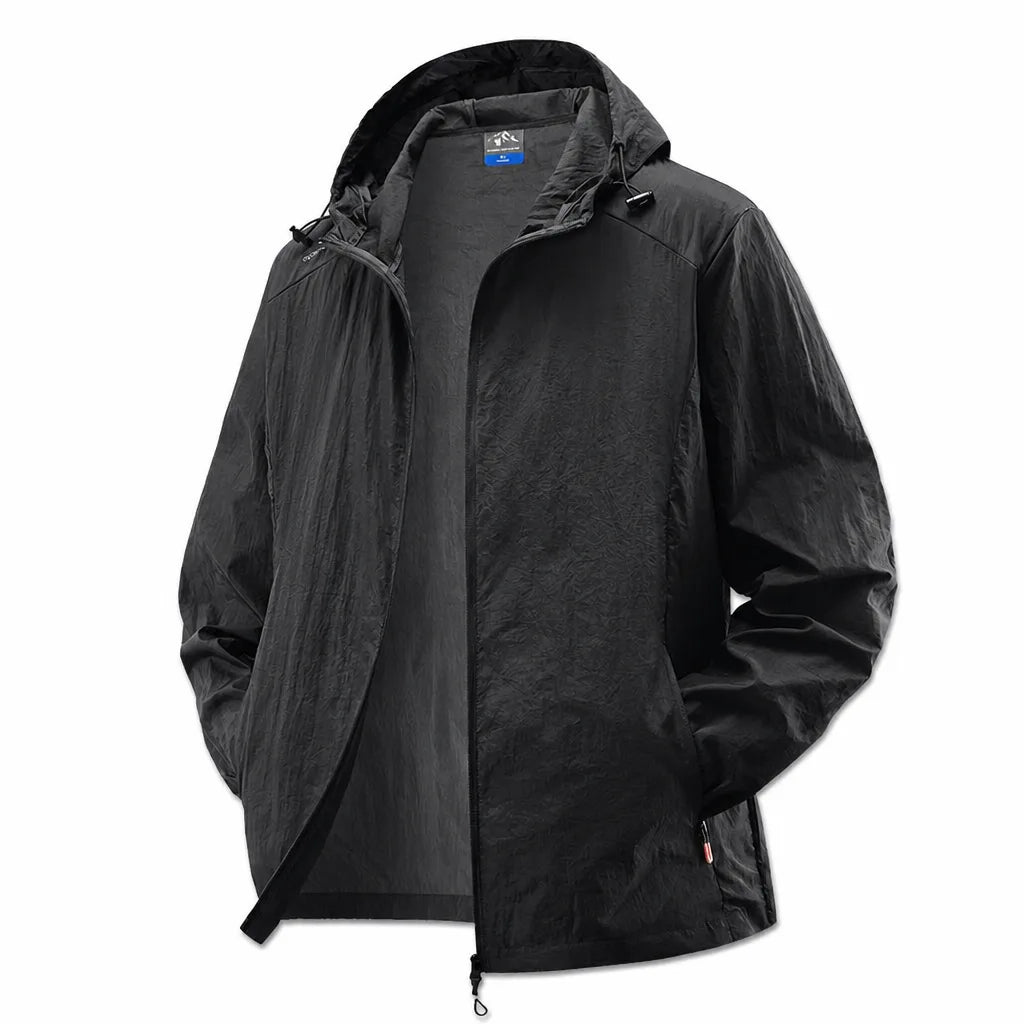 Men's Waterproof Hooded Jacket