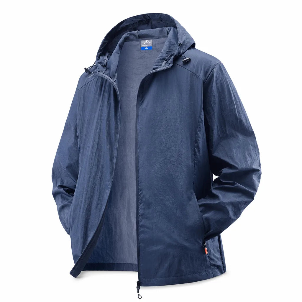 Men's Waterproof Hooded Jacket