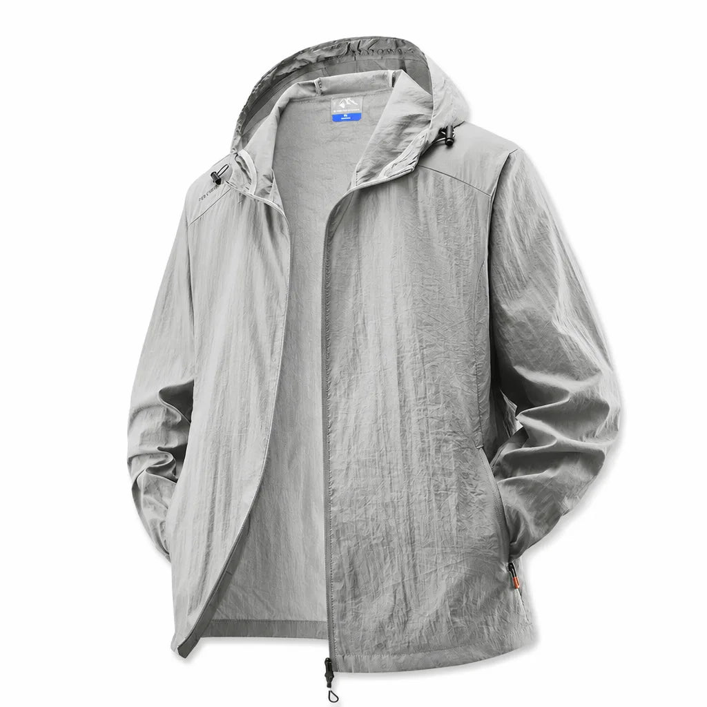 Men's Waterproof Hooded Jacket