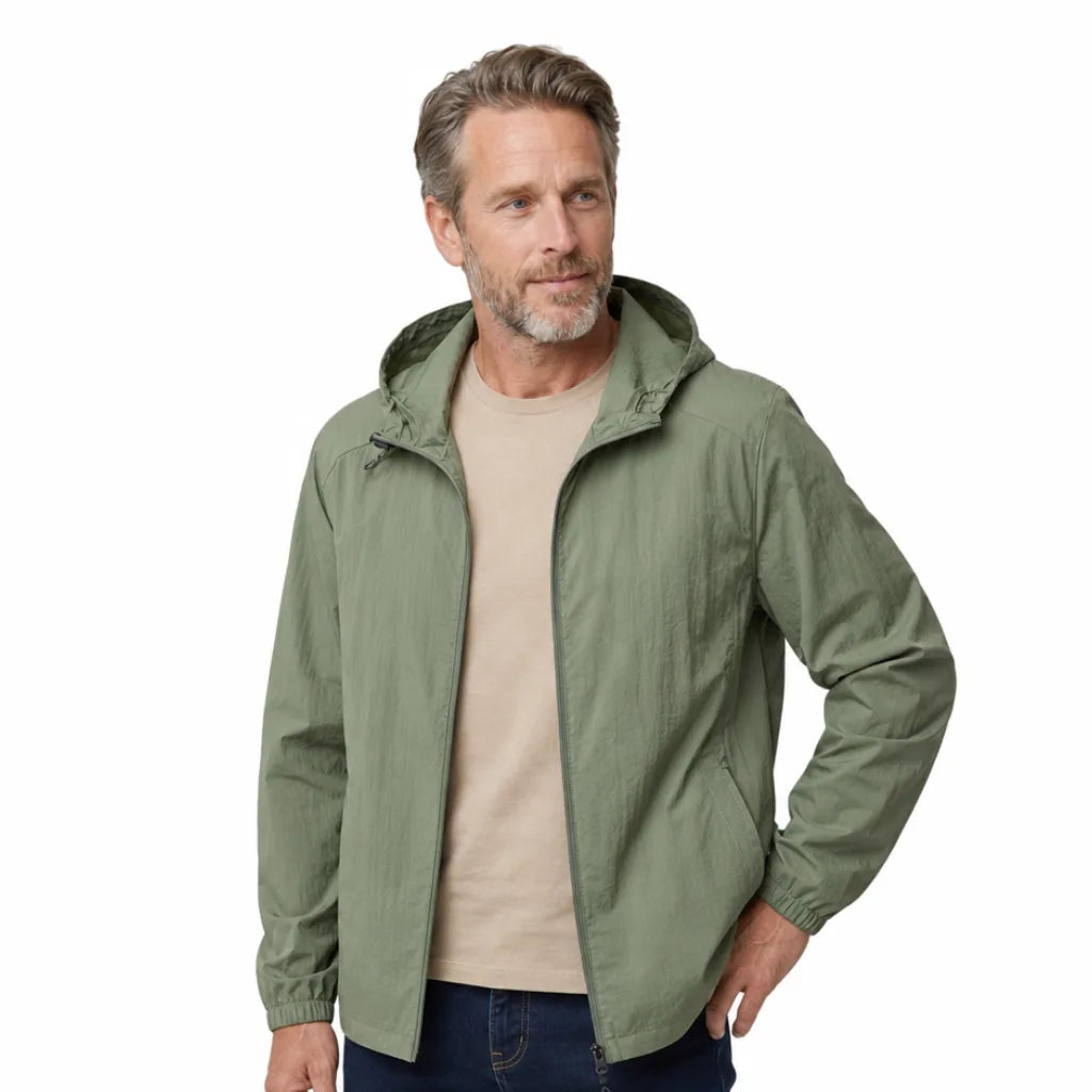 Johnny | Men's Waterproof Hooded Jacket