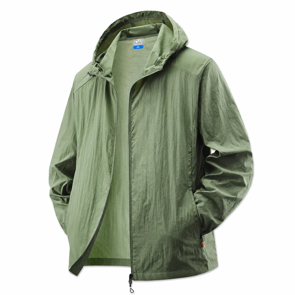 Men's Waterproof Hooded Jacket