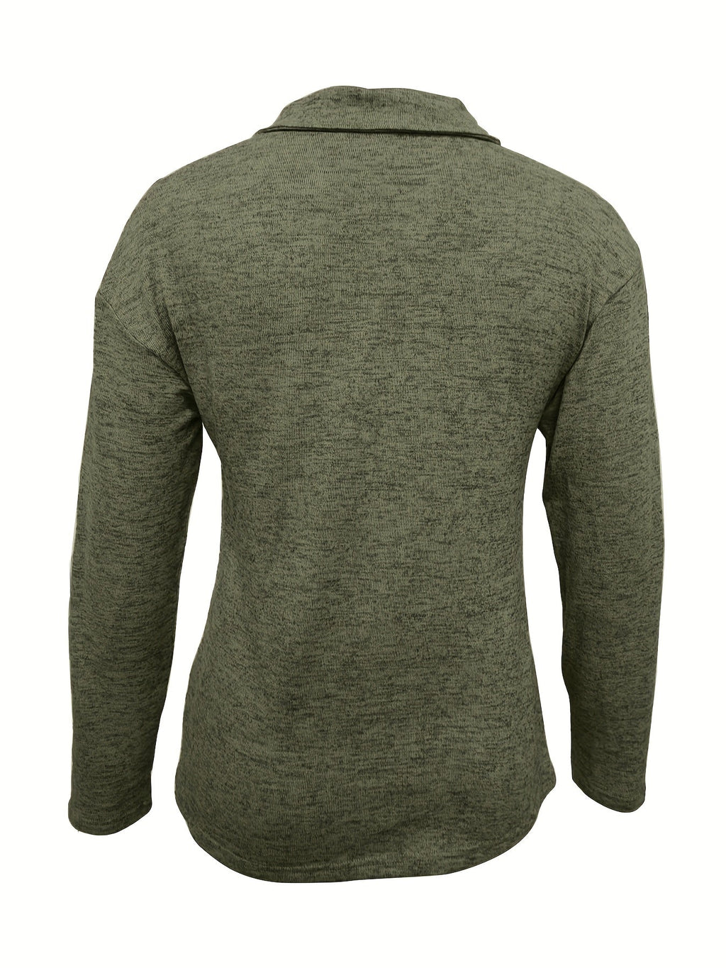 Women's Half Zip Pullover Long Sleeve Casual Top