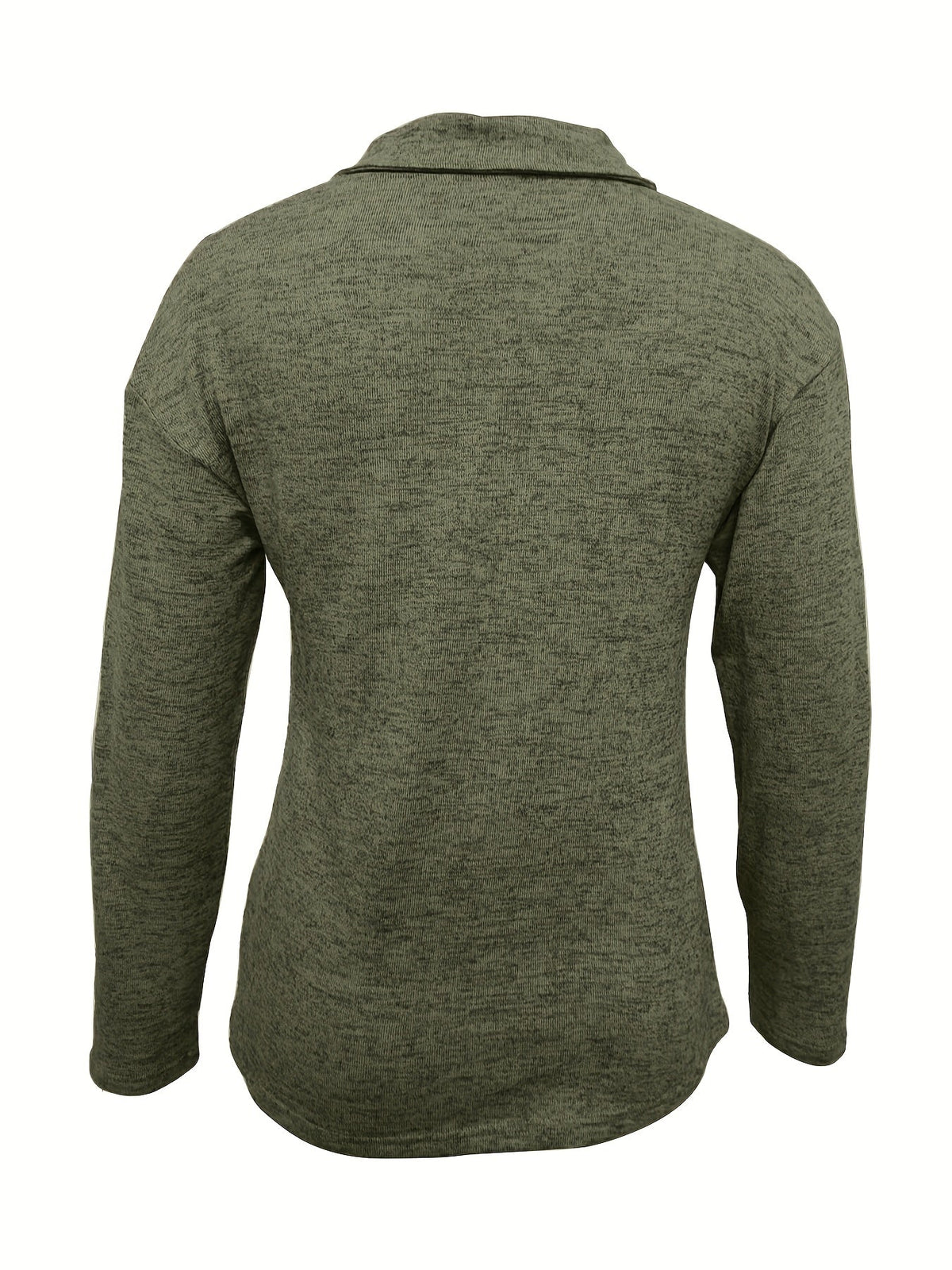 Women's Half Zip Pullover Long Sleeve Casual Top