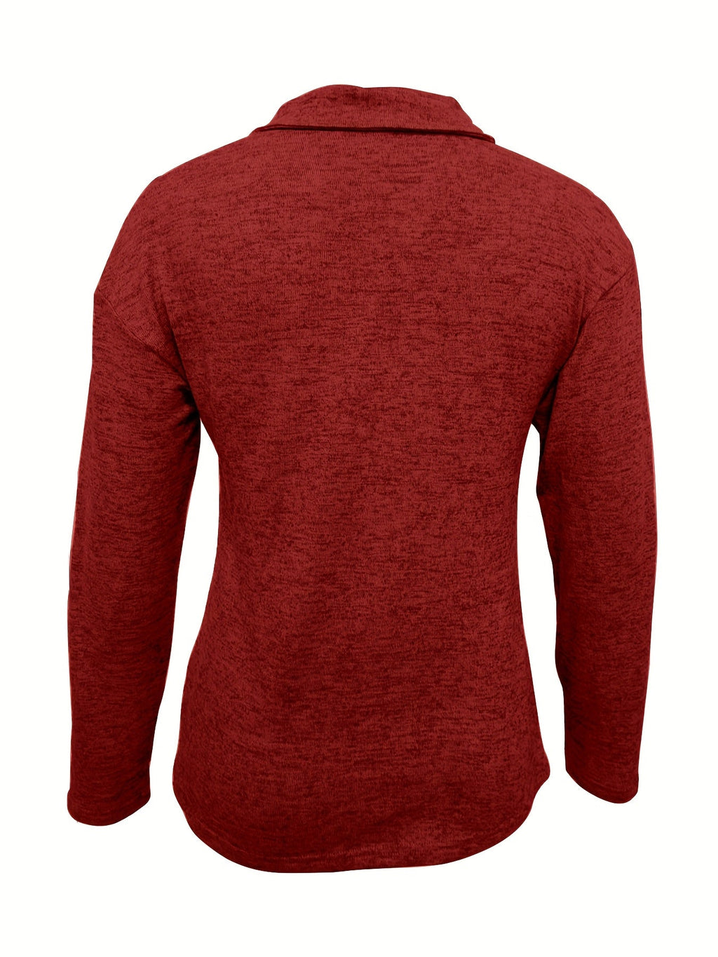Women's Half Zip Pullover Long Sleeve Casual Top