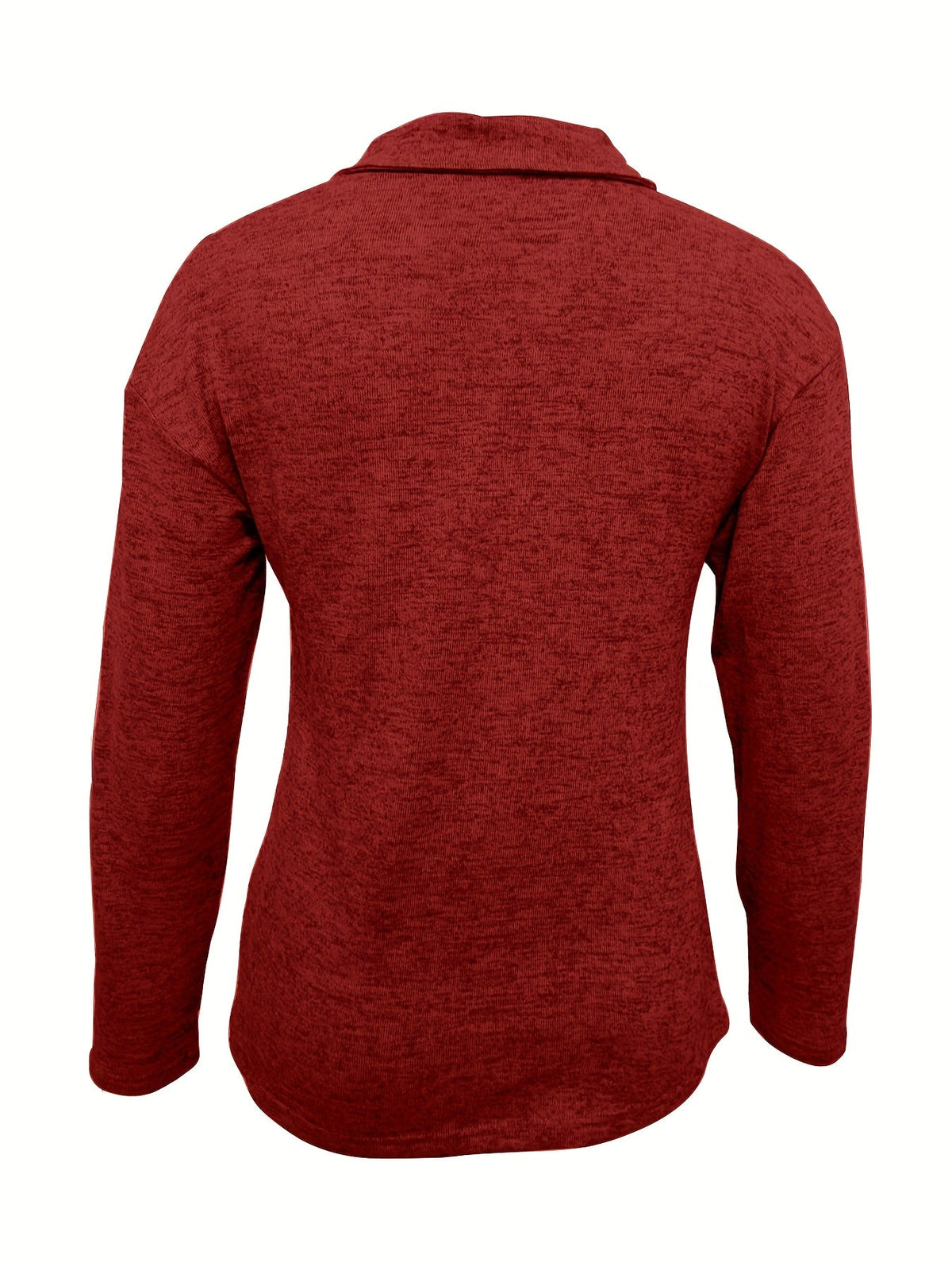 Women's Half Zip Pullover Long Sleeve Casual Top