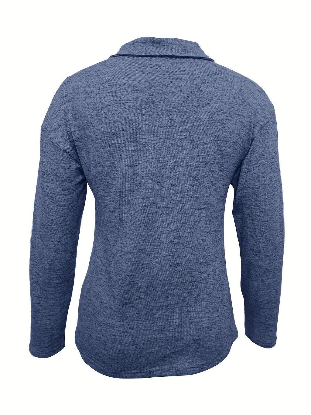 Women's Half Zip Pullover Long Sleeve Casual Top