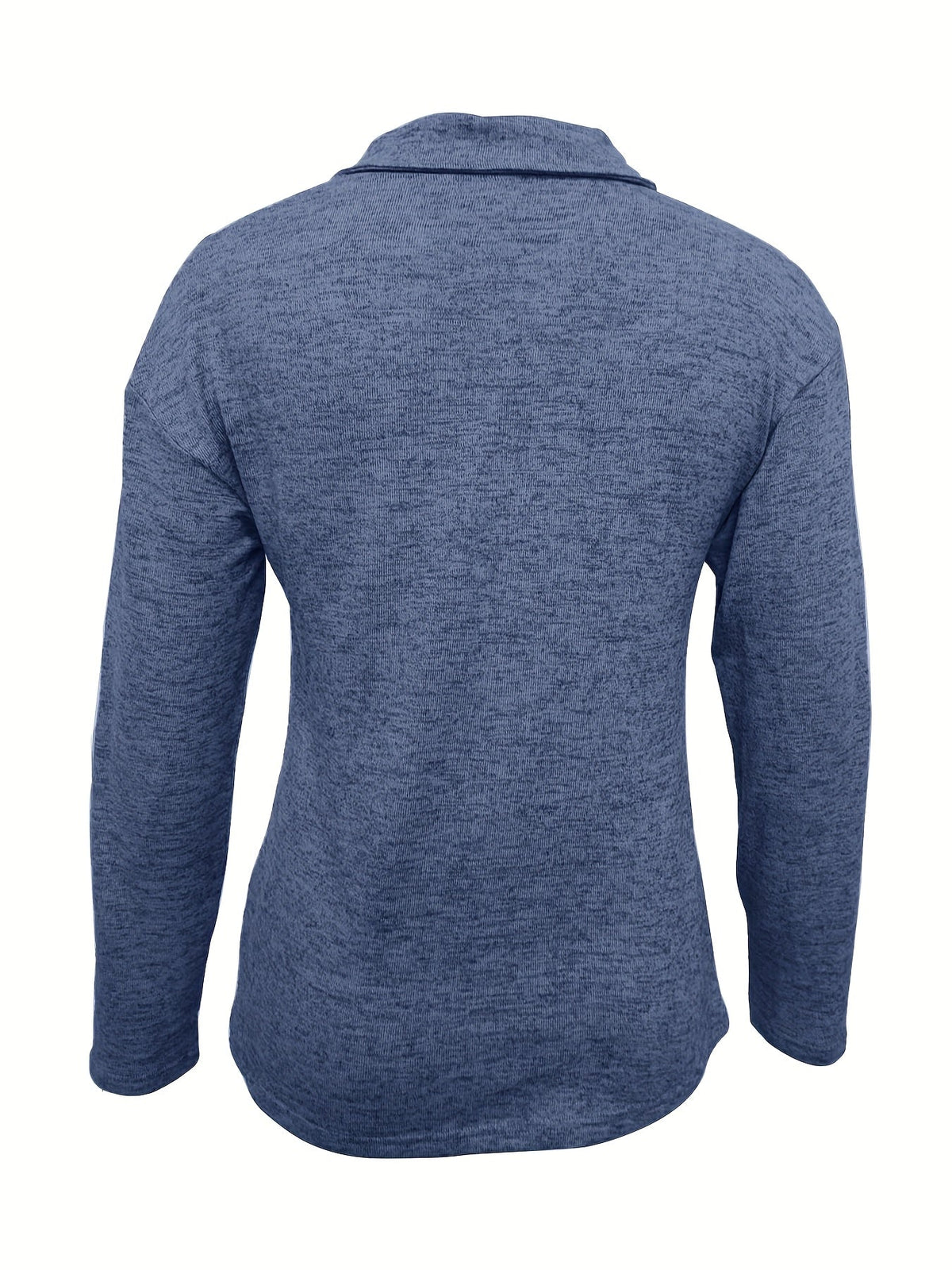 Women's Half Zip Pullover Long Sleeve Casual Top