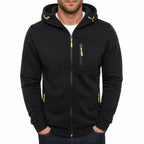 Kellan | Men's Windbreaker Fleece Jacket