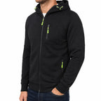 Kellan | Men's Windbreaker Fleece Jacket