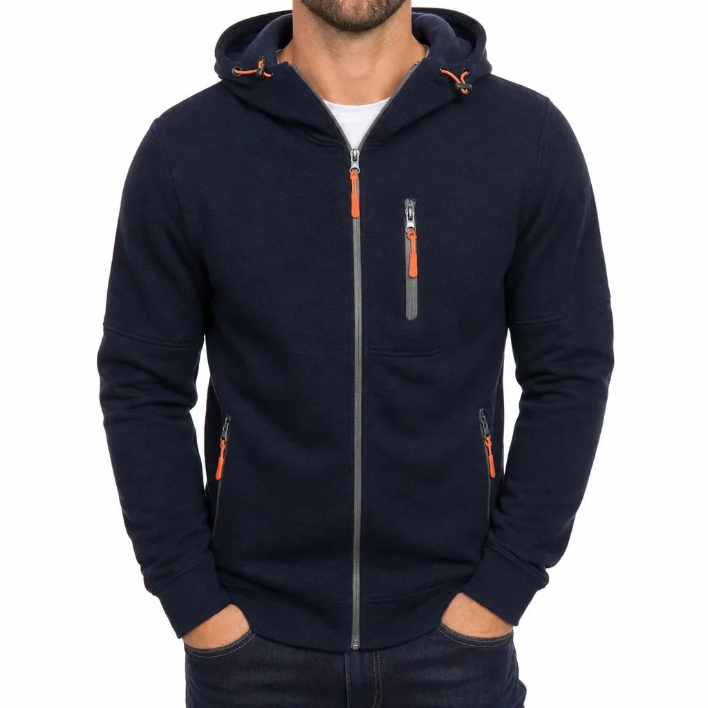 Men's Windbreaker Fleece Jacket