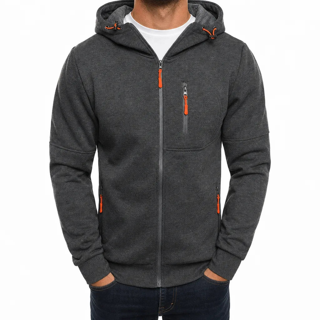 Men's Windbreaker Fleece Jacket