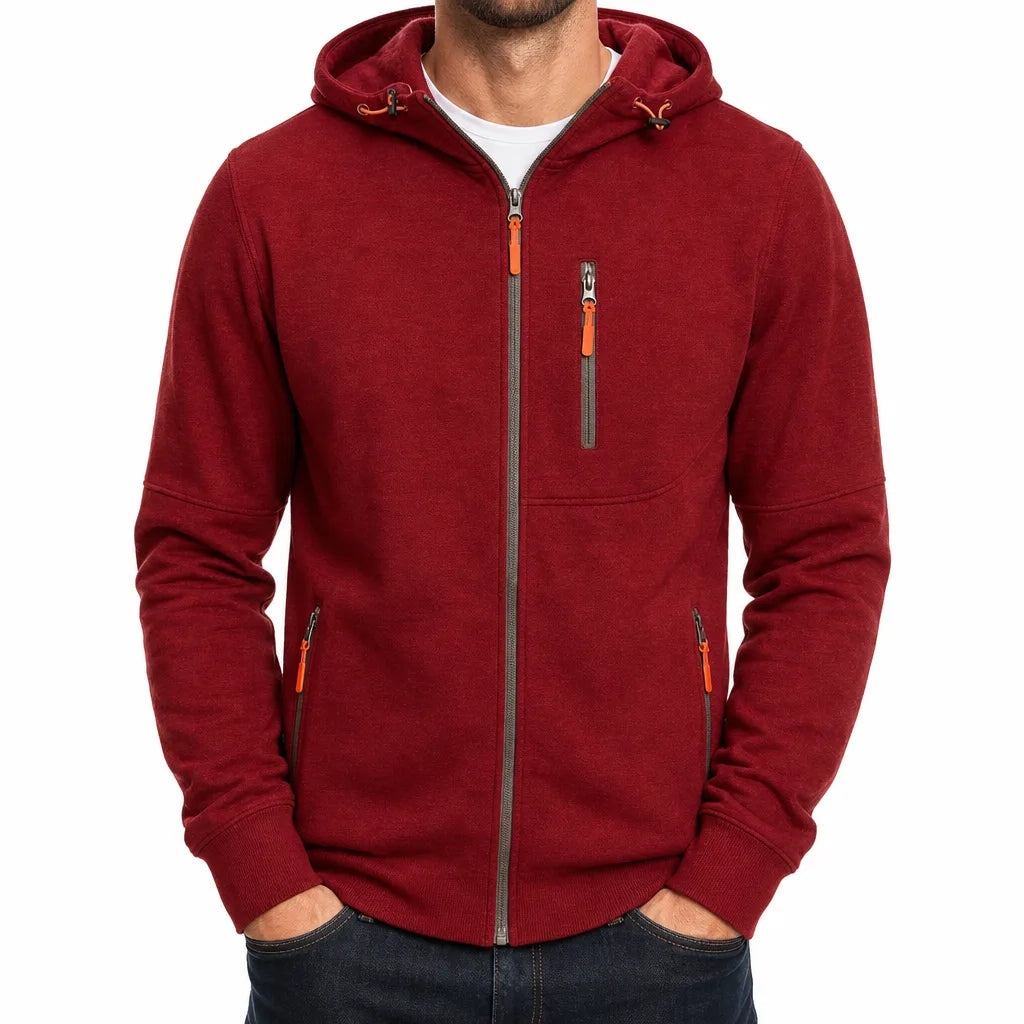 Men's Windbreaker Fleece Jacket