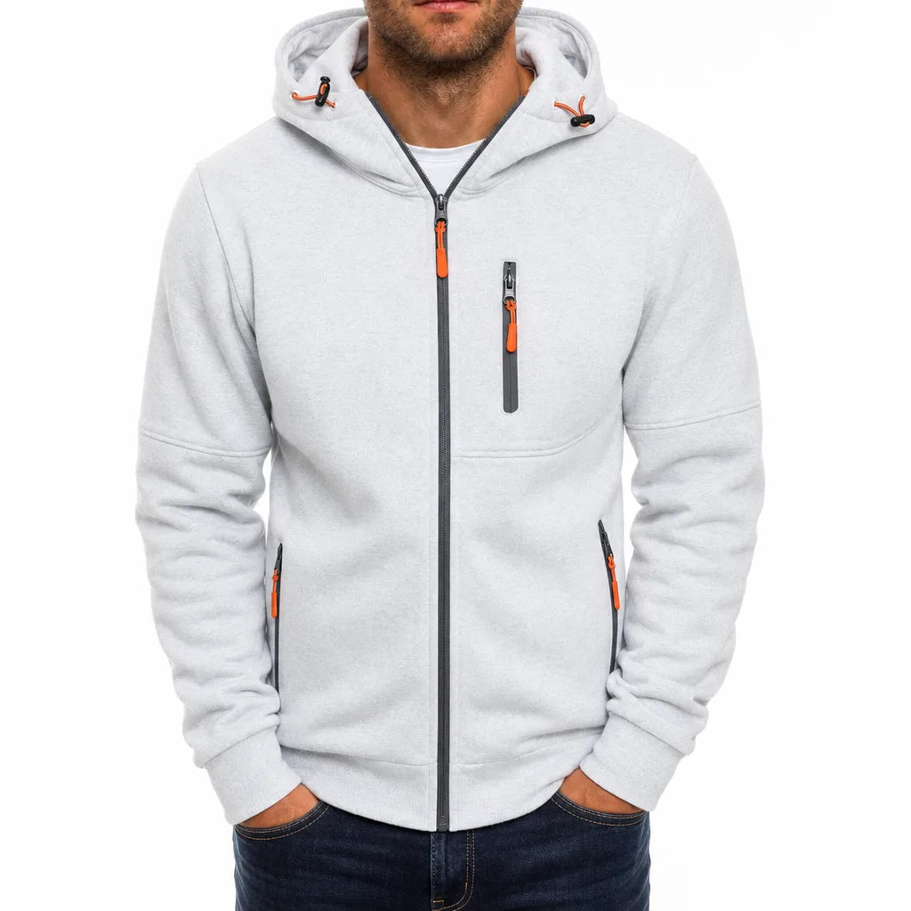 Men's Windbreaker Fleece Jacket