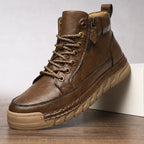 Kennedy Page | Men's Leather Hiking Boots