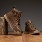 Kennedy Page | Men's Leather Hiking Boots