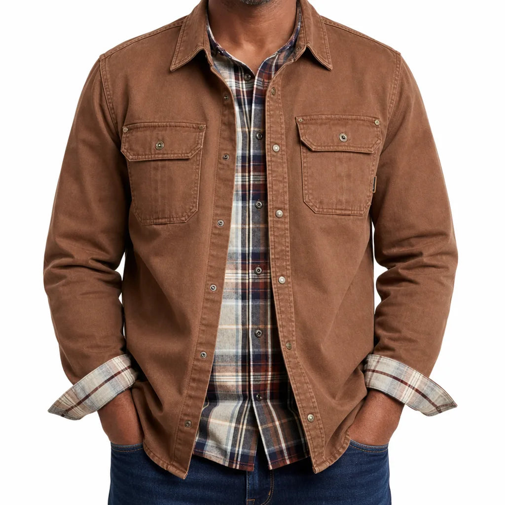 Landon | Men's Windbreaker Jacket