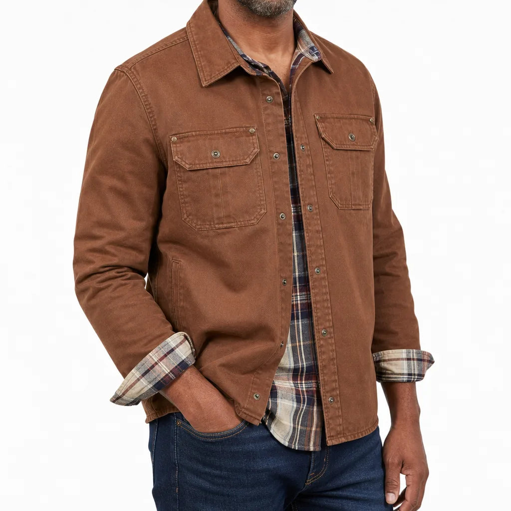 Landon | Men's Windbreaker Jacket