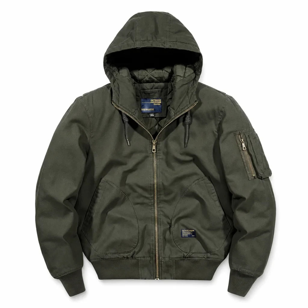 Men's MA-1 Cotton Bomber Jacket