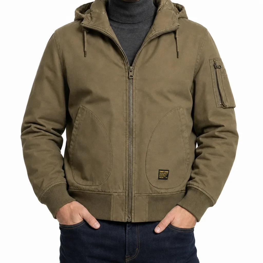 Landon | Men's MA-1 Cotton Bomber Jacket