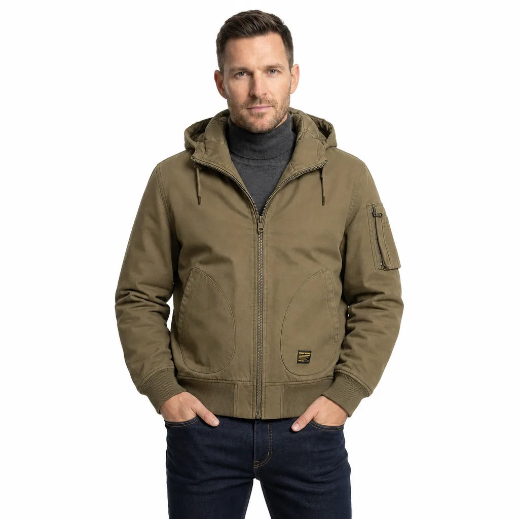 Landon | Men's MA-1 Cotton Bomber Jacket