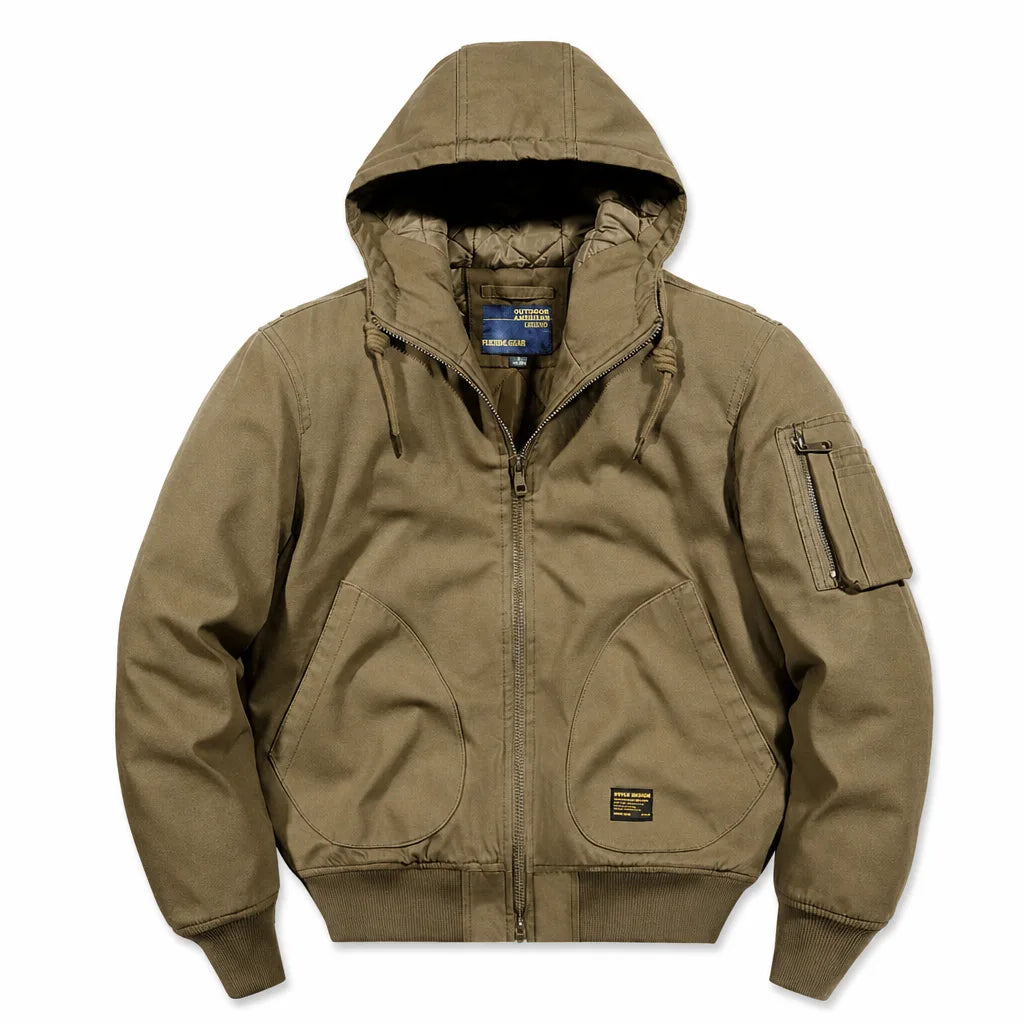 Landon | Men's MA-1 Cotton Bomber Jacket
