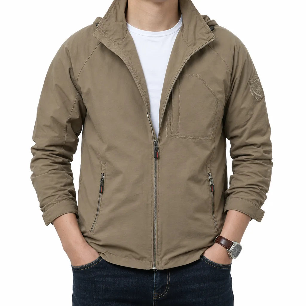 Men's Windbreaker Jacket