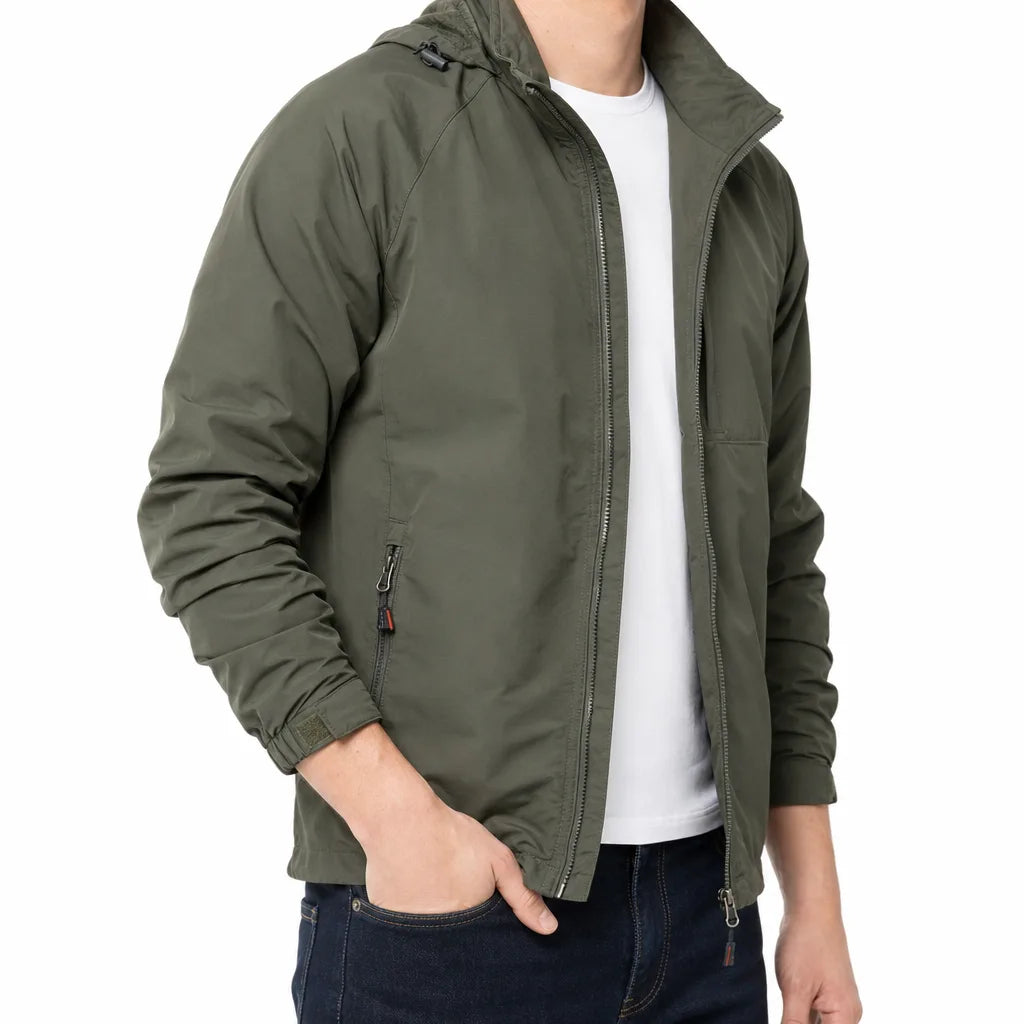 Larkin | Men's Windbreaker Jacket