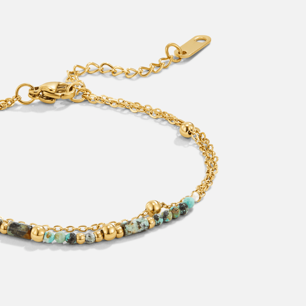 Layered Beads Bracelet