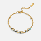 Layered Beads Bracelet