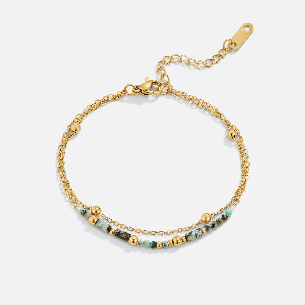 Layered Beads Bracelet