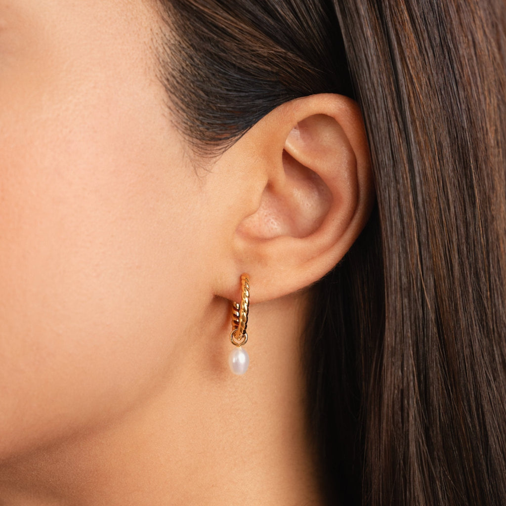 Layla Twist Earrings