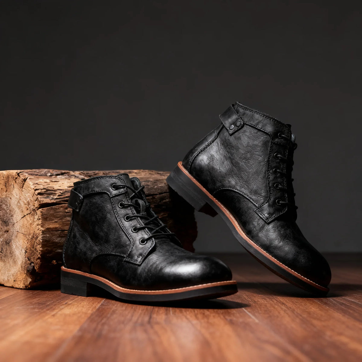 men's Work Lace-Up Boots